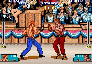 Violence Fight (World) screen shot game playing